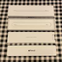 Apple Pencil 2 行貨 100%全新 只開盒檢查和試筆 Apple專門店購入$999 因買錯了才...