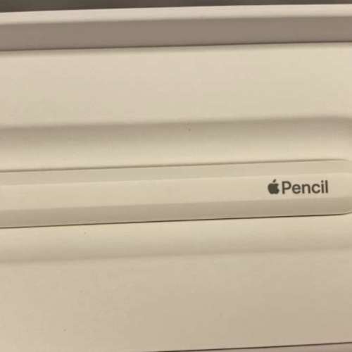 Apple Pencil 2 行貨 100%全新 只開盒檢查和試筆 Apple專門店購入$999 因買錯了才...