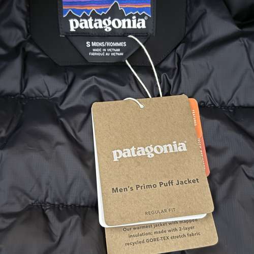 全新 Patagonia M's Primo Puff Jacket - Black