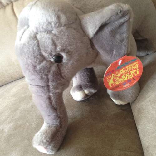 👶 Home Decor Figure Toy Elephant USED 玩具 👶