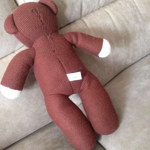 👶 Teddy Mr. Bean Home Decor Figure Toy Bear USED 玩具 👶