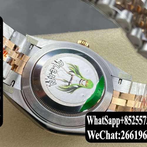 勞力士 Rolex datejust m126331-0002 41mm 間玫瑰金