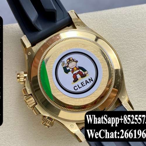 Rolex勞力士 迪通拿 116518 40mm 白色腕錶 計時 膠帶