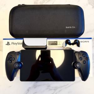 Sony PS5 Playstation Portal (Black / 黑色)+ Pulse Explore Wireless Earbuds 藍...