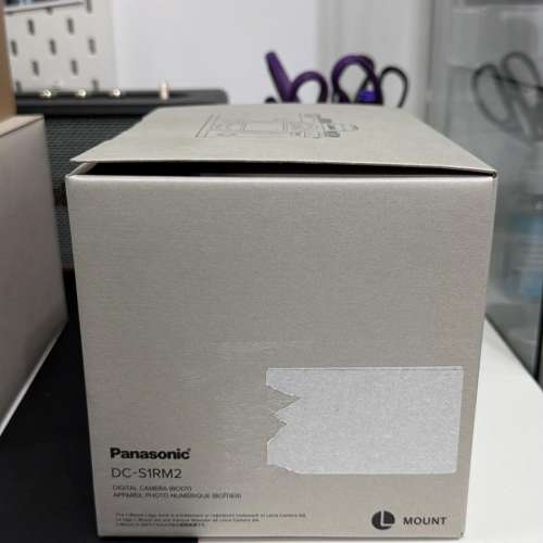 全新Panasonic  Lumix S1R II  Body (水貨)