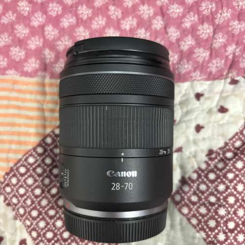 Canon RF 28-70 STM f2.8