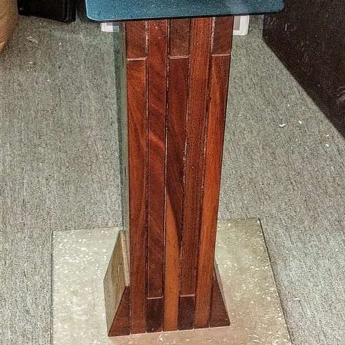 新浄名貴木石鋼喇叭腳架 好声意大利名家原設計给Sonus Faber Electa Amator 第一代 ...