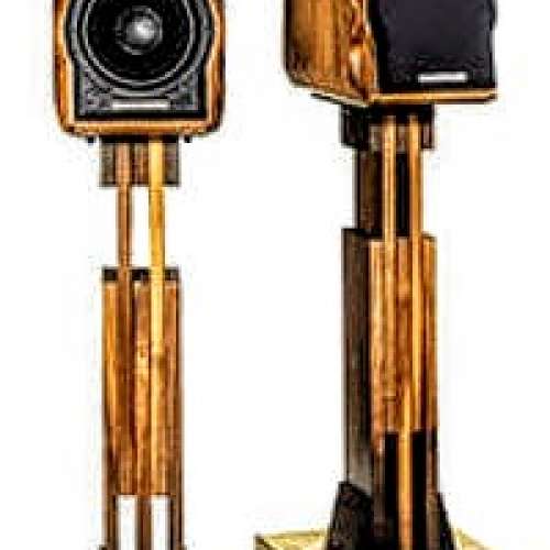 新浄名貴木石鋼喇叭腳架 好声意大利名家原設計给Sonus Faber Electa Amator 第一代 ...