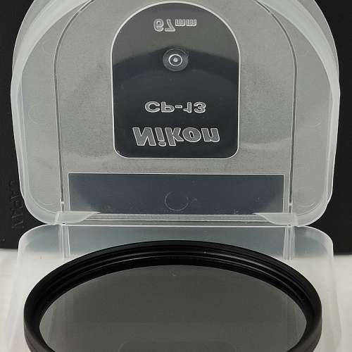 Nikon CIRCULAR POLAR ll 67mm Japan