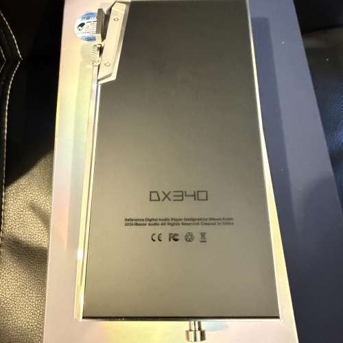 iBasso DX340 不鏽鋼版 行貨有保養