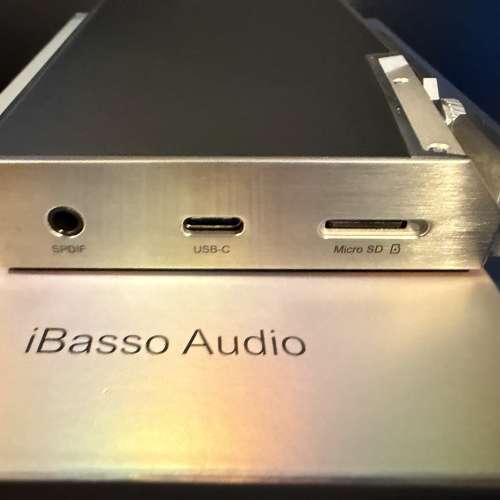 iBasso DX340 不鏽鋼版 行貨有保養