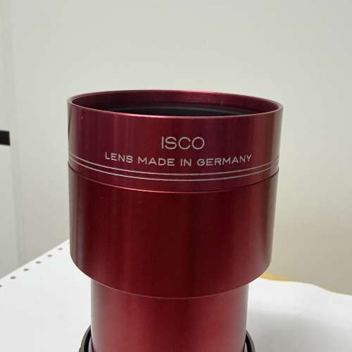 【德國人像鏡】ISCO Ultra-Star Red 62.5mm F2