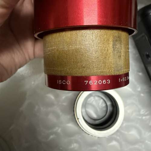 【德國人像鏡】ISCO Ultra-Star Red 62.5mm F2