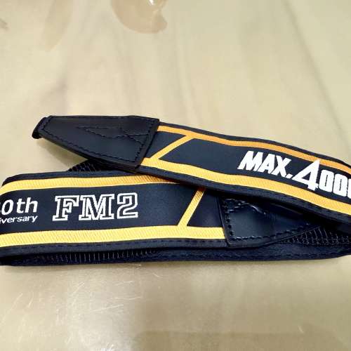 Nikon strap 相機帶，全新 for FM2 / ZF