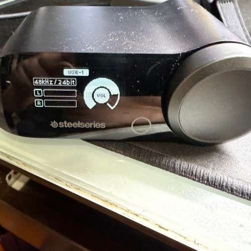 SteelSeries Arctis Nova Pro 無線耳機