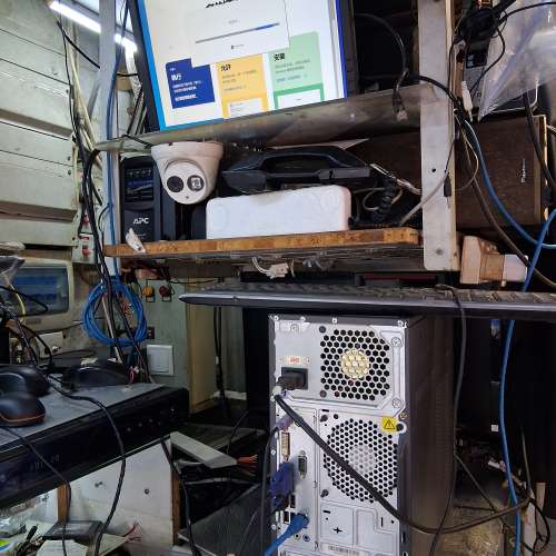 可即用Lenovo A85 電腦主機 I3 550/320gb/4gb/DVD/Win10