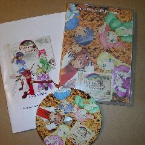 彩虹寶藏 rainbow treasure 實體CD版