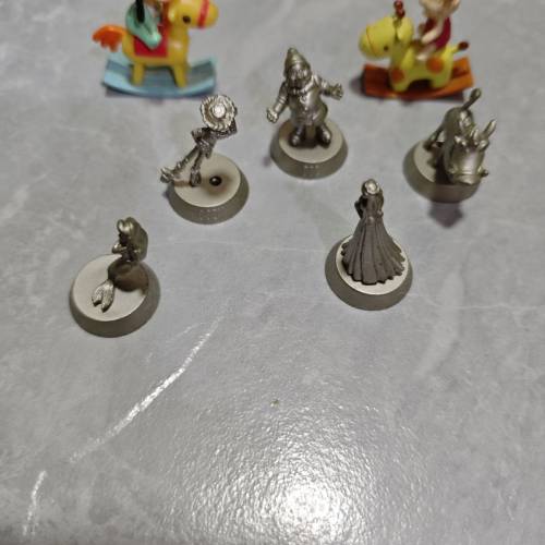 懷舊公仔珍藏品