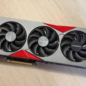 95% New Colorful RTX 4070 ti 4070ti 12GB 顯示卡
