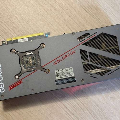 95% New Colorful RTX 4070 ti 4070ti 12GB 顯示卡