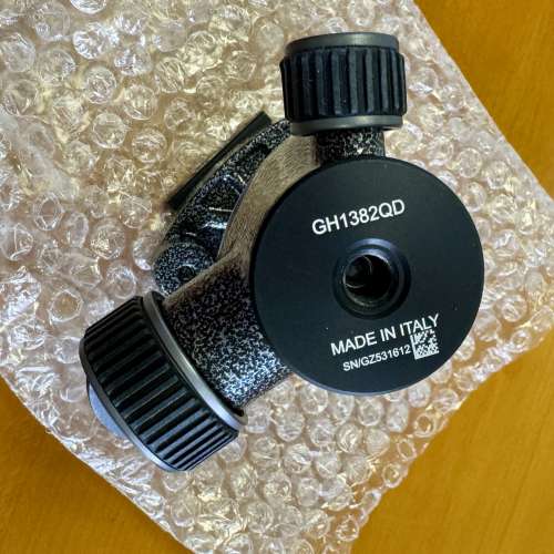 全新 Gitzo GH1382QD 波頭連原廠Acra Swiss 型快速板