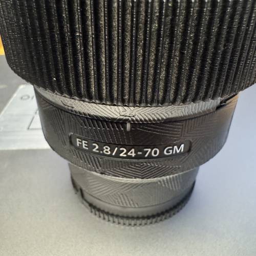 85新 行貨有盒 sony 2470 f2.8 gm 第一代 sel2470gm