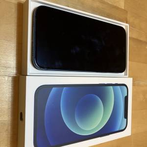 iphone 12 128Gb 藍色 港版