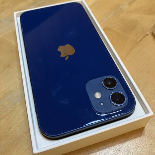 iphone 12 128Gb 藍色 港版