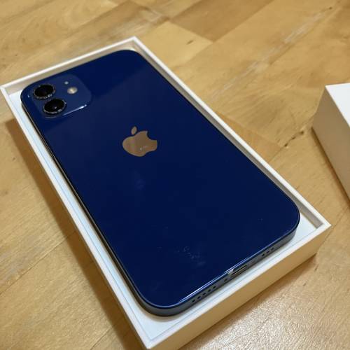 iphone 12 128Gb 藍色 港版