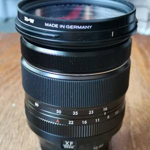💯👍🏼98%新fujifilm XF16-80mm f4 OIS WR+B&W濾鏡