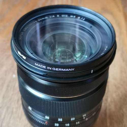 💯👍🏼98%新fujifilm XF16-80mm f4 OIS WR+B&W濾鏡