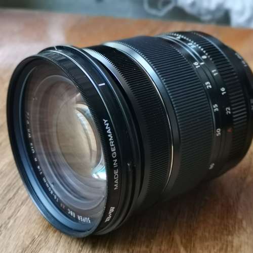 💯👍🏼98%新fujifilm XF16-80mm f4 OIS WR+B&W濾鏡