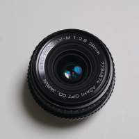 SMC Pentax-M 28mm F2.8
