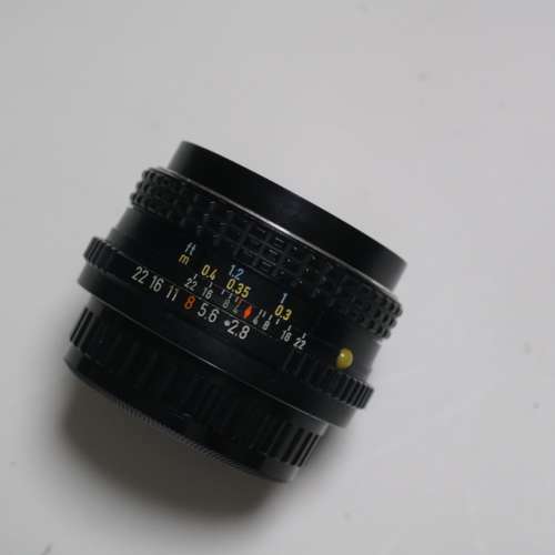 SMC Pentax-M 28mm F2.8