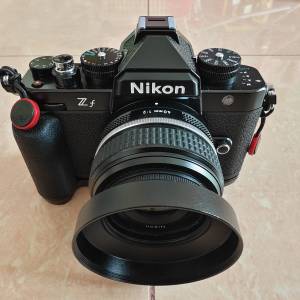 Nikon ZF+ 40mm 2/f SE