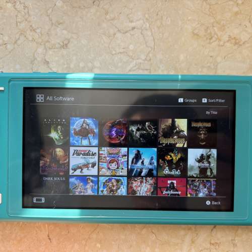 Switch Lite+ 512G SD card