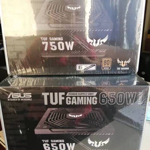 ASUS TUF Gaming 750W Bronze Power Supply (銅牌電源)