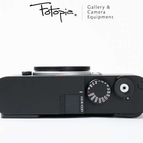 || Brand New Leica M EV1- Black; Mirrorless Digital Camera ||