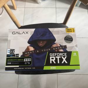 影驰rtx3080 12g lhr版有盒有单