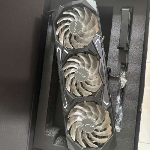 影驰rtx3080 12g lhr版有盒有单