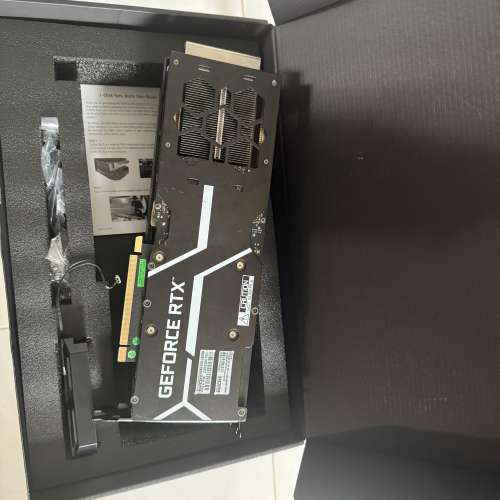 影驰rtx3080 12g lhr版有盒有单