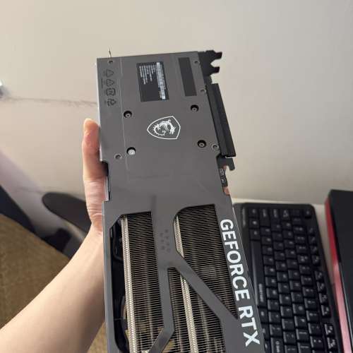 msi rtx5080 16g有盒有单