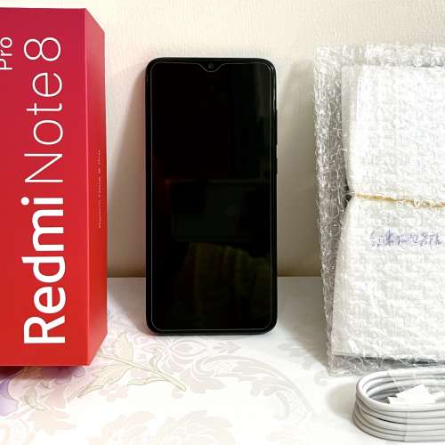 紅米 Redmi Note 8 Pro 手機 雙sim 插咭 卡 3選2 3.5mm 6GB RAM 64GB ROM 6400萬 A...