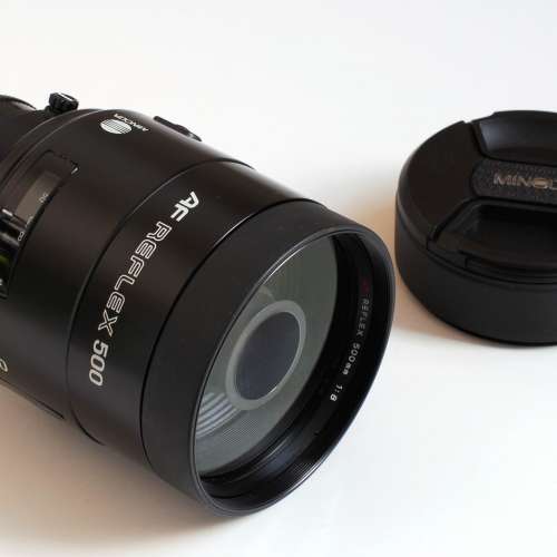 Minolta AF 500mm f8 Reflex 自動對焦反射鏡 Sony A mount 95% new
