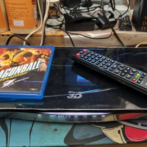 三星 BD-D6500 DVD/蓝光播放器 3D兼容性 黑色