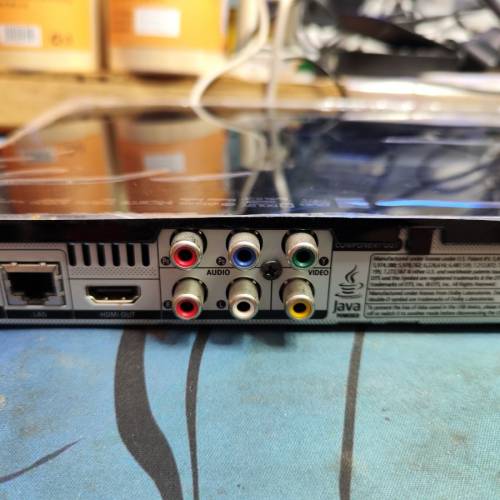 三星 BD-D6500 DVD/蓝光播放器 3D兼容性 黑色