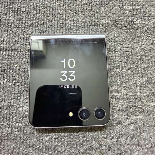 全網最平🔥Samsung galaxy flip 5 8+256美版單卡+esim白色