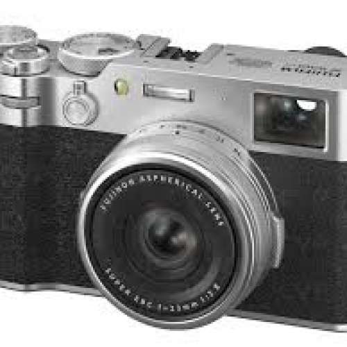 Fujifilm X100VI 銀色相機