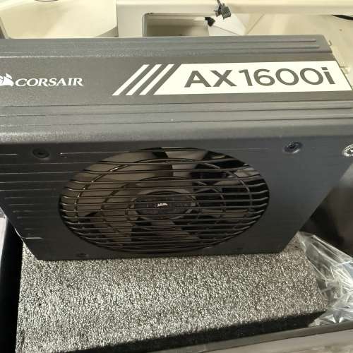 corsair ax1600i有盒有单