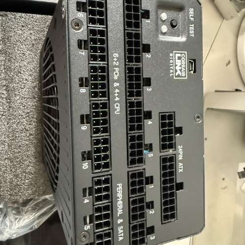 corsair ax1600i有盒有单